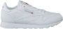 Reebok Witte Lage Sneakers Classic Leather Kids - Thumbnail 5