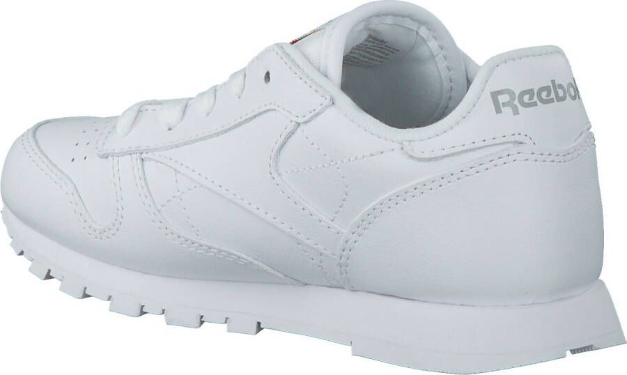 Reebok Witte Lage Sneakers Classic Leather Kids