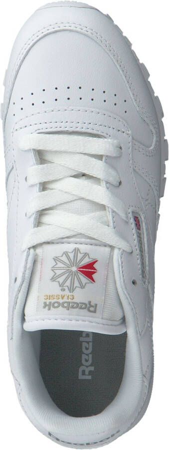 Reebok Witte Lage Sneakers Classic Leather Kids