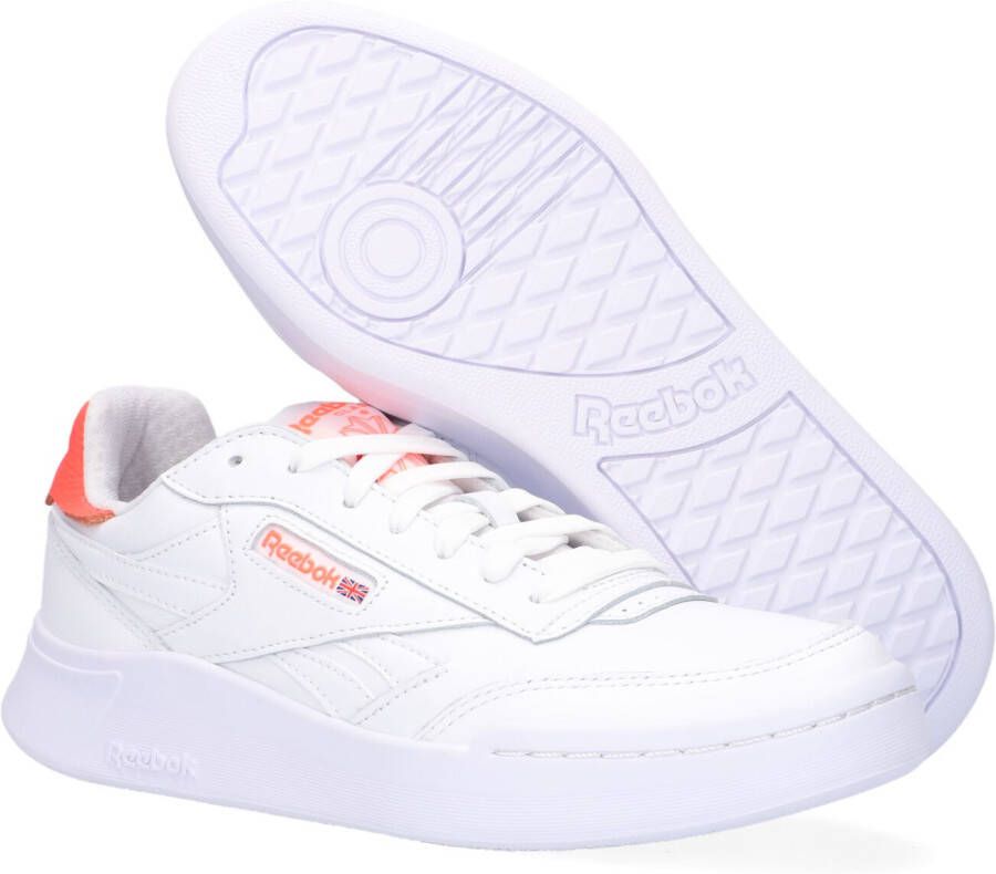 Reebok Club C Legacy Reven Lage sneakers Leren Sneaker Dames Wit -  Schoenen.nl