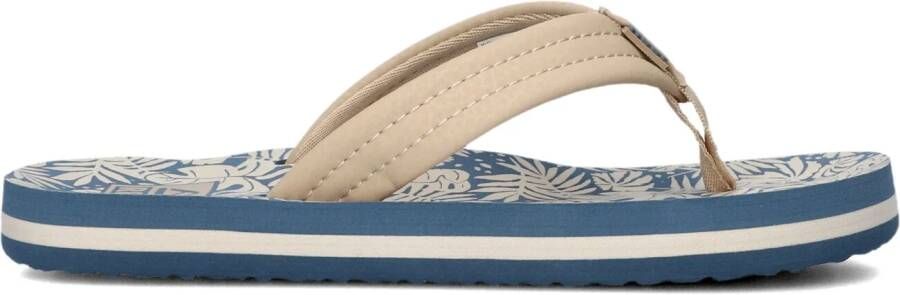 REEF Beige Slippers Ahi