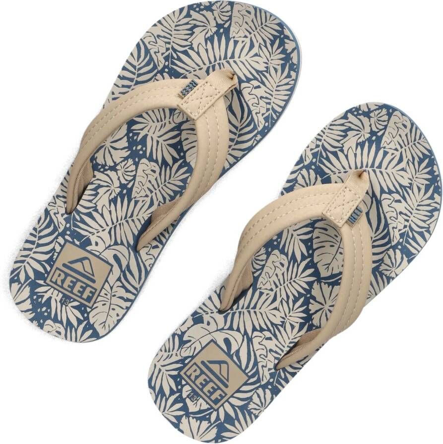 REEF Beige Slippers Ahi