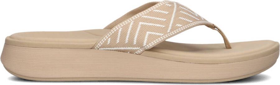 REEF Beige Slippers Cushion Cloud Tx