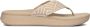 REEF Beige Slippers Cushion Cloud Tx - Thumbnail 5