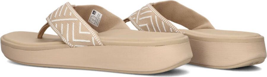 REEF Beige Slippers Cushion Cloud Tx