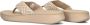 REEF Beige Slippers Cushion Cloud Tx - Thumbnail 6