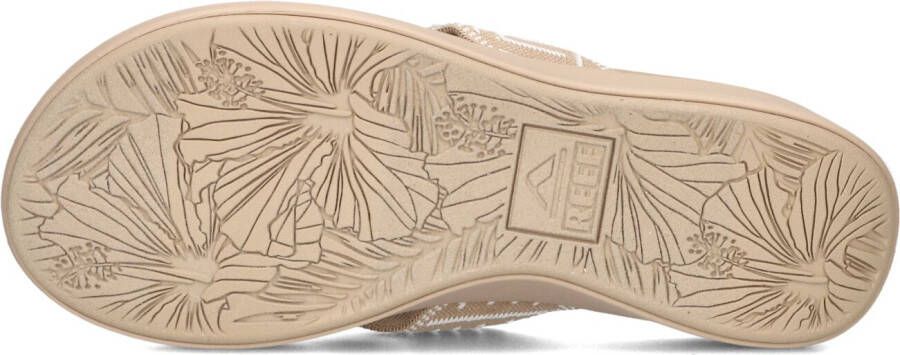 REEF Beige Slippers Cushion Cloud Tx