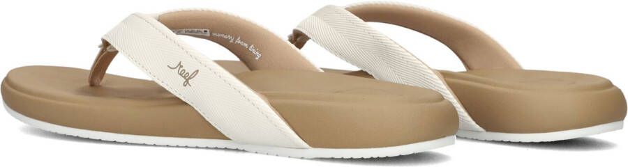 REEF Beige Slippers Cushion Harmony