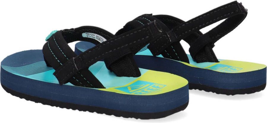 REEF Blauwe Sandalen Little Ahi