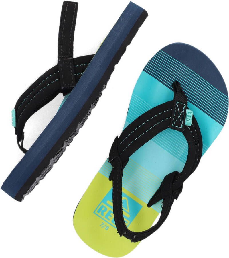 REEF Blauwe Sandalen Little Ahi