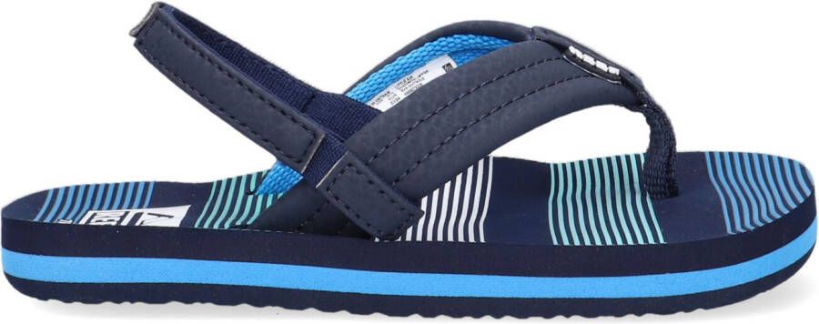 REEF Blauwe Sandalen Little Ahi