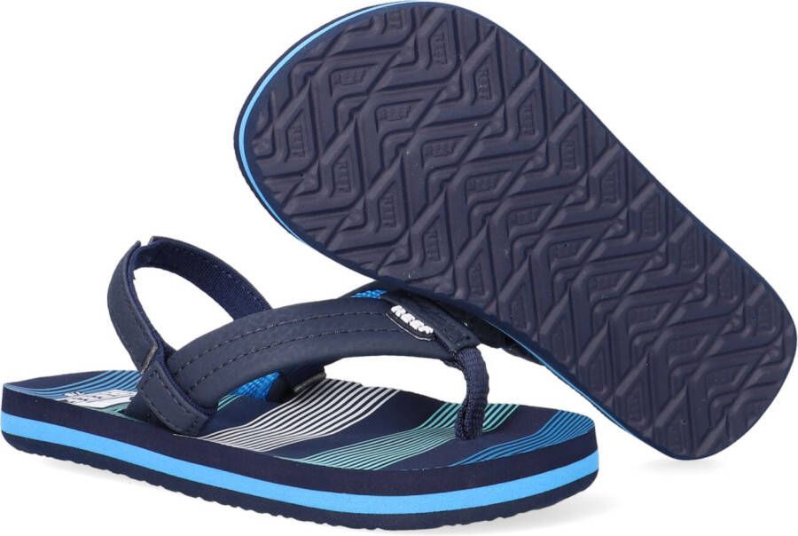 REEF Blauwe Sandalen Little Ahi