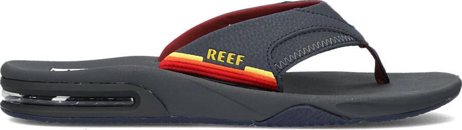 REEF Blauwe Slippers Fanning