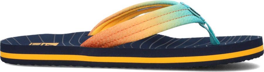 REEF Blauwe Teenslippers Ahi