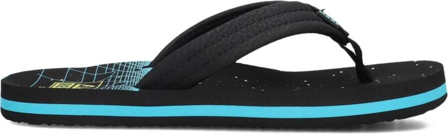 REEF Blauwe Teenslippers Ahi