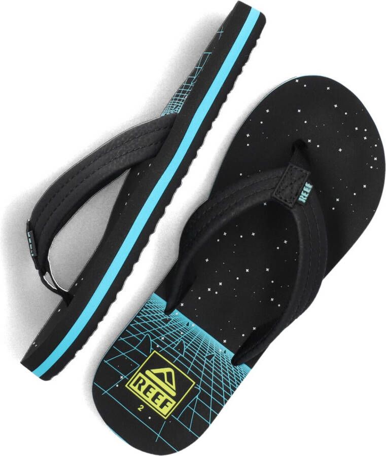 REEF Blauwe Teenslippers Ahi