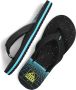 Reef Kids Ahi teenslippers zwart Rubber 34 - Thumbnail 9