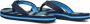 Reef Kids Ahideep Sea Stripes Slippers Blauw - Thumbnail 9