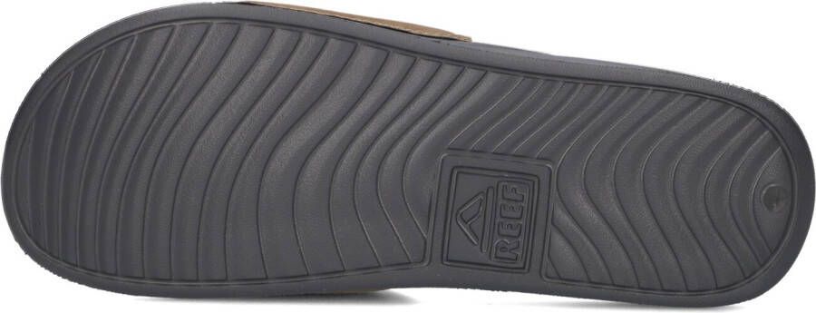 REEF Bruine Slippers One Slide