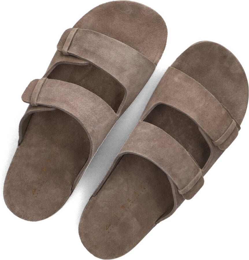 REEF Bruine Sandalen Ojai Two Bar