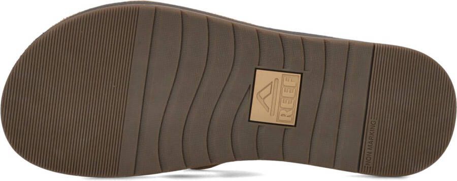REEF Bruine Slippers Ojai Classic