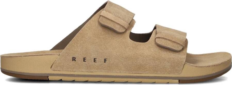 REEF Bruine Slippers Ojai Two Bar