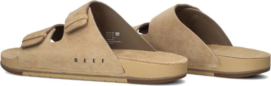 REEF Bruine Slippers Ojai Two Bar