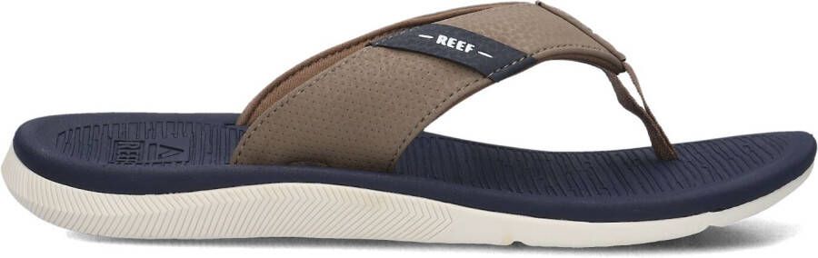 REEF Bruine Slippers Santa Ana Boys