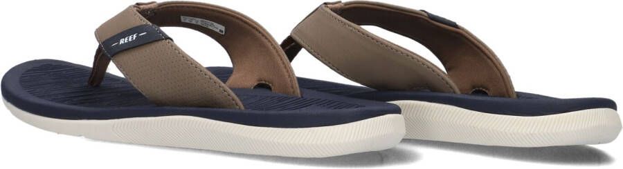 REEF Bruine Slippers Santa Ana Boys