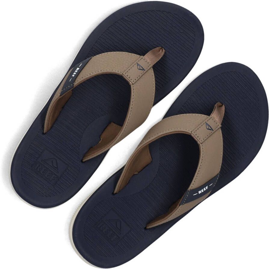 REEF Bruine Slippers Santa Ana Boys