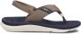 REEF Bruine Slippers Santa Ana Kids - Thumbnail 2