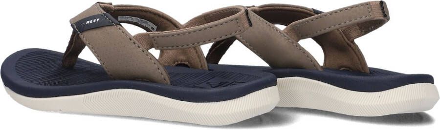 REEF Bruine Slippers Santa Ana Kids