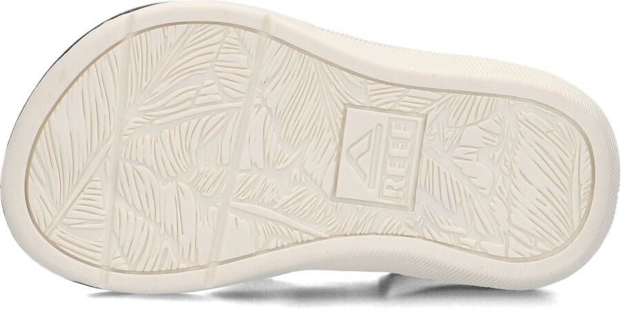 REEF Bruine Slippers Santa Ana Kids