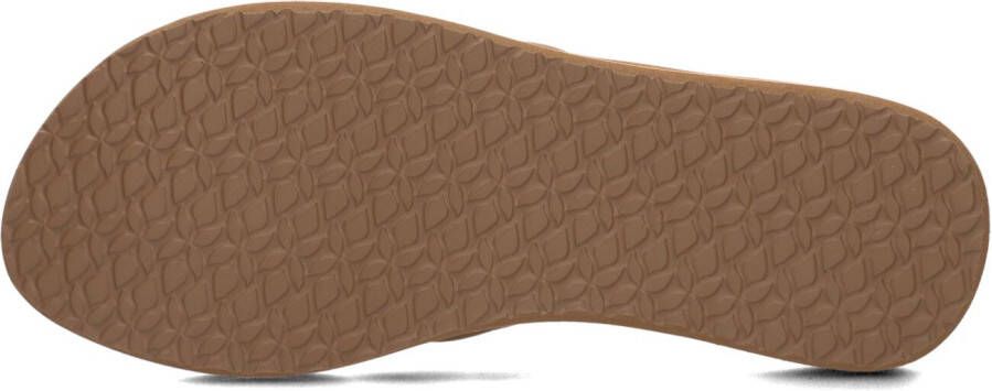 REEF Bruine Slippers Cushion Breeze