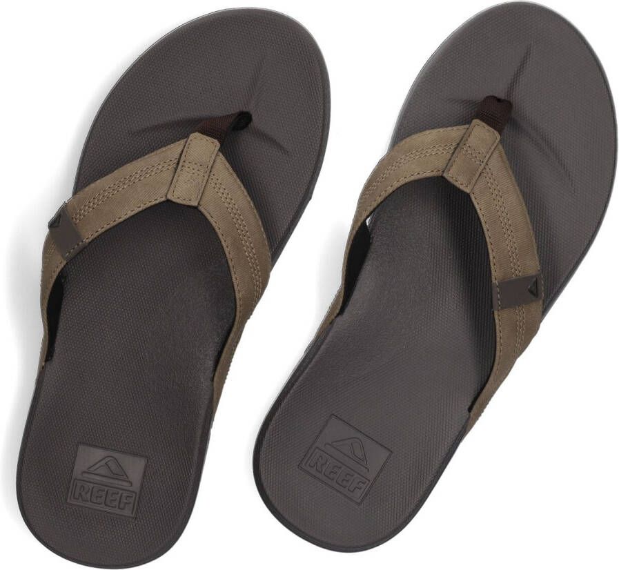 REEF Bruine Slippers Cushion Phantom