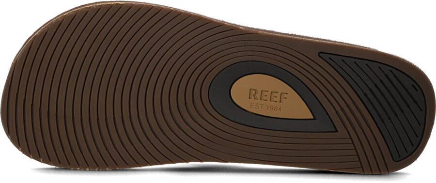 REEF Bruine Teenslippers Drift Classic