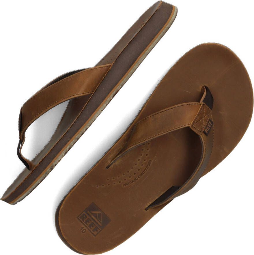 REEF Bruine Slippers Drift Classic