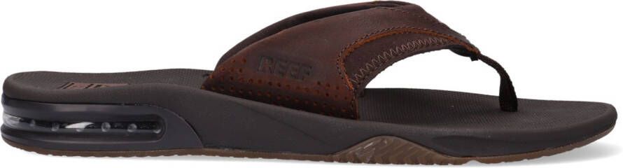 REEF Bruine Slippers Fanning