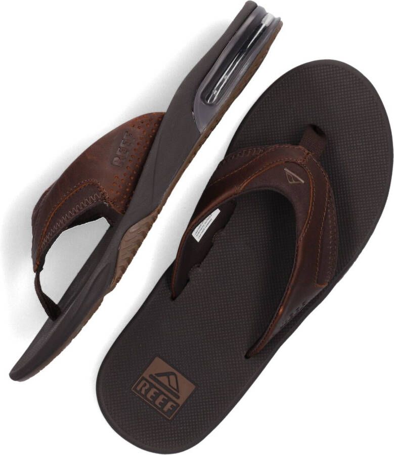 REEF Bruine Slippers Fanning