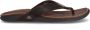 Reef J-Bay Iiidark Brown Dark Brown Heren Slippers Donkerbruin - Thumbnail 10
