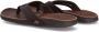 Reef J-Bay Iiidark Brown Dark Brown Heren Slippers Donkerbruin - Thumbnail 11