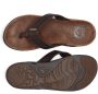 Reef J-Bay Iiidark Brown Dark Brown Heren Slippers Donkerbruin - Thumbnail 13