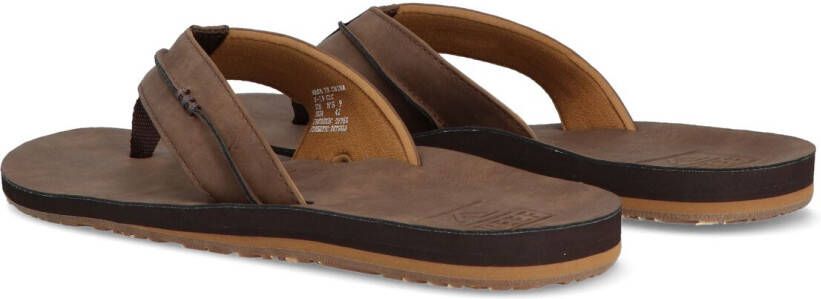 REEF Bruine Teenslippers Marbea Slide