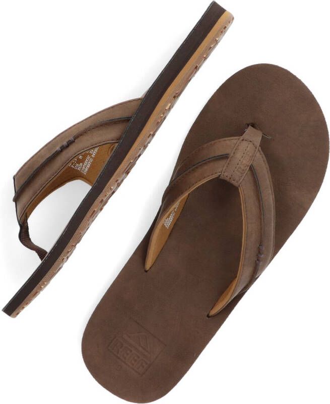 REEF Bruine Teenslippers Marbea Slide