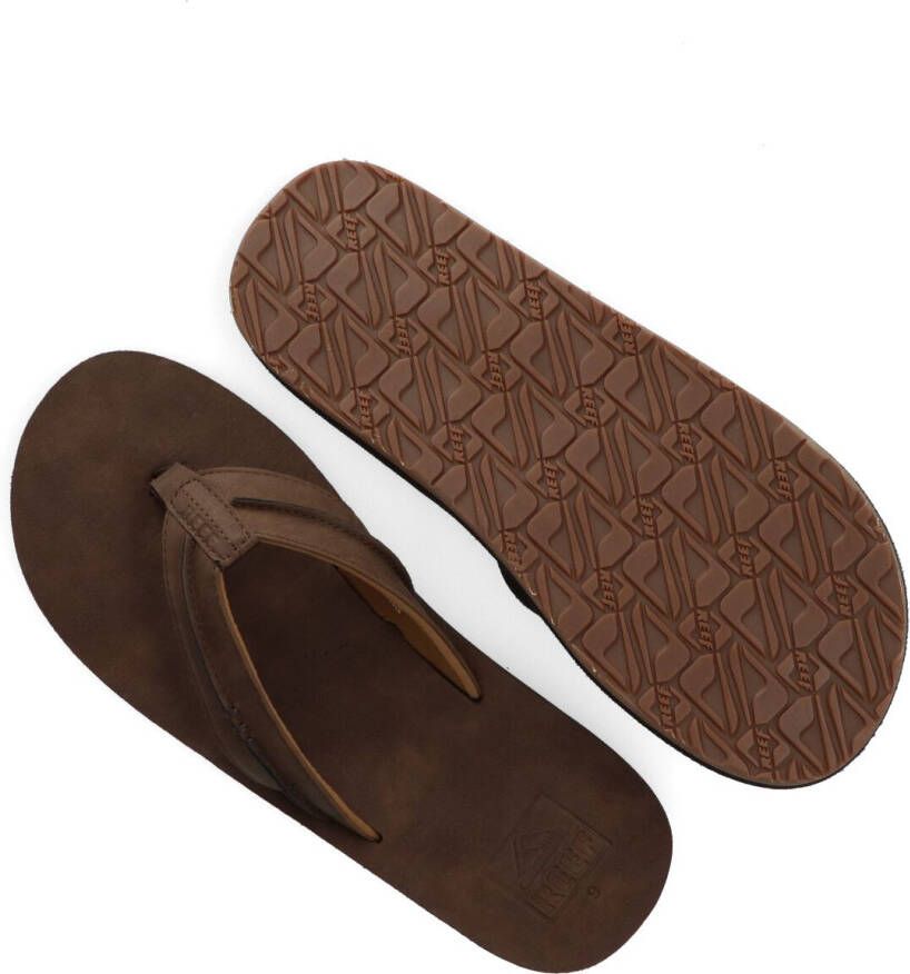 REEF Bruine Teenslippers Marbea Slide