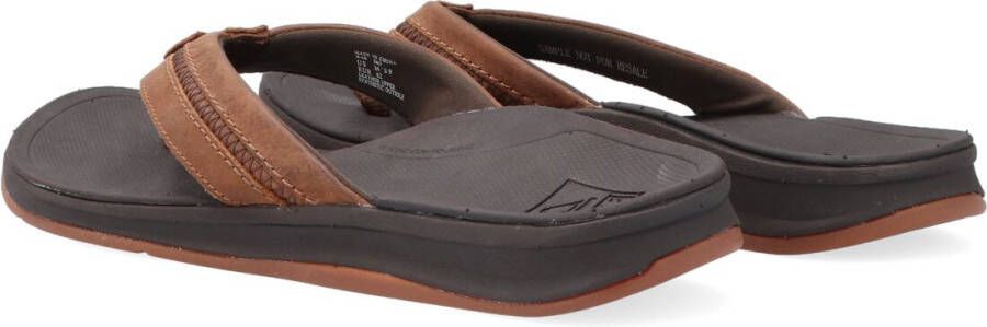 REEF Bruine Teenslippers Ortho Bounce Coast Men