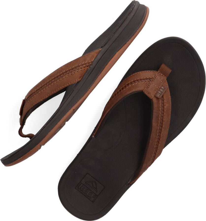 REEF Bruine Slippers Ortho Bounce Coast Men