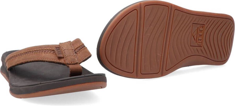 REEF Bruine Slippers Ortho Bounce Coast Men