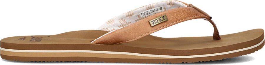 REEF Camel Teenslippers Cushion Sands