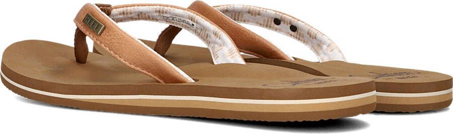 REEF Camel Teenslippers Cushion Sands